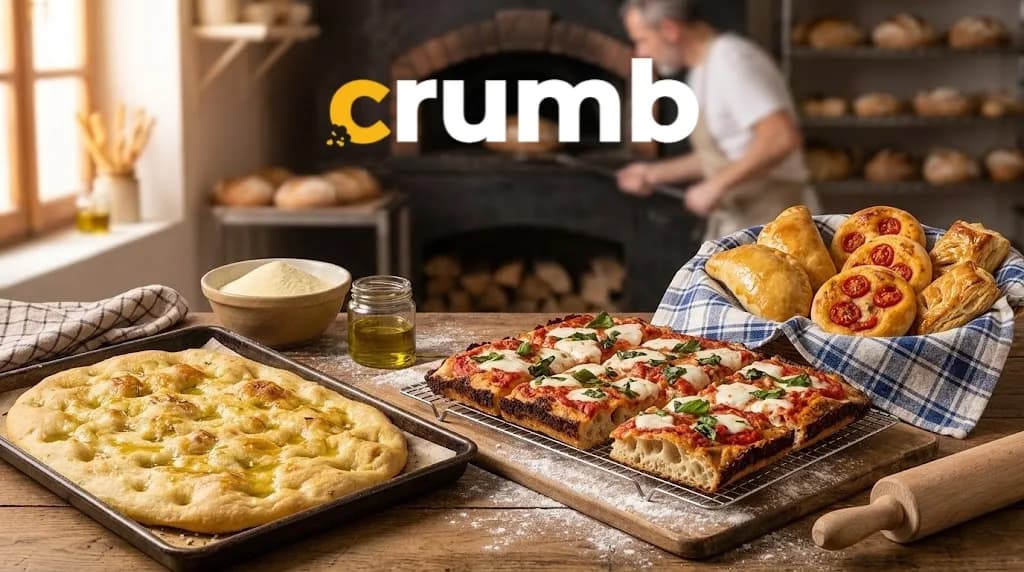 Focacce, Pizza in teglia e Rusticheria Salata .