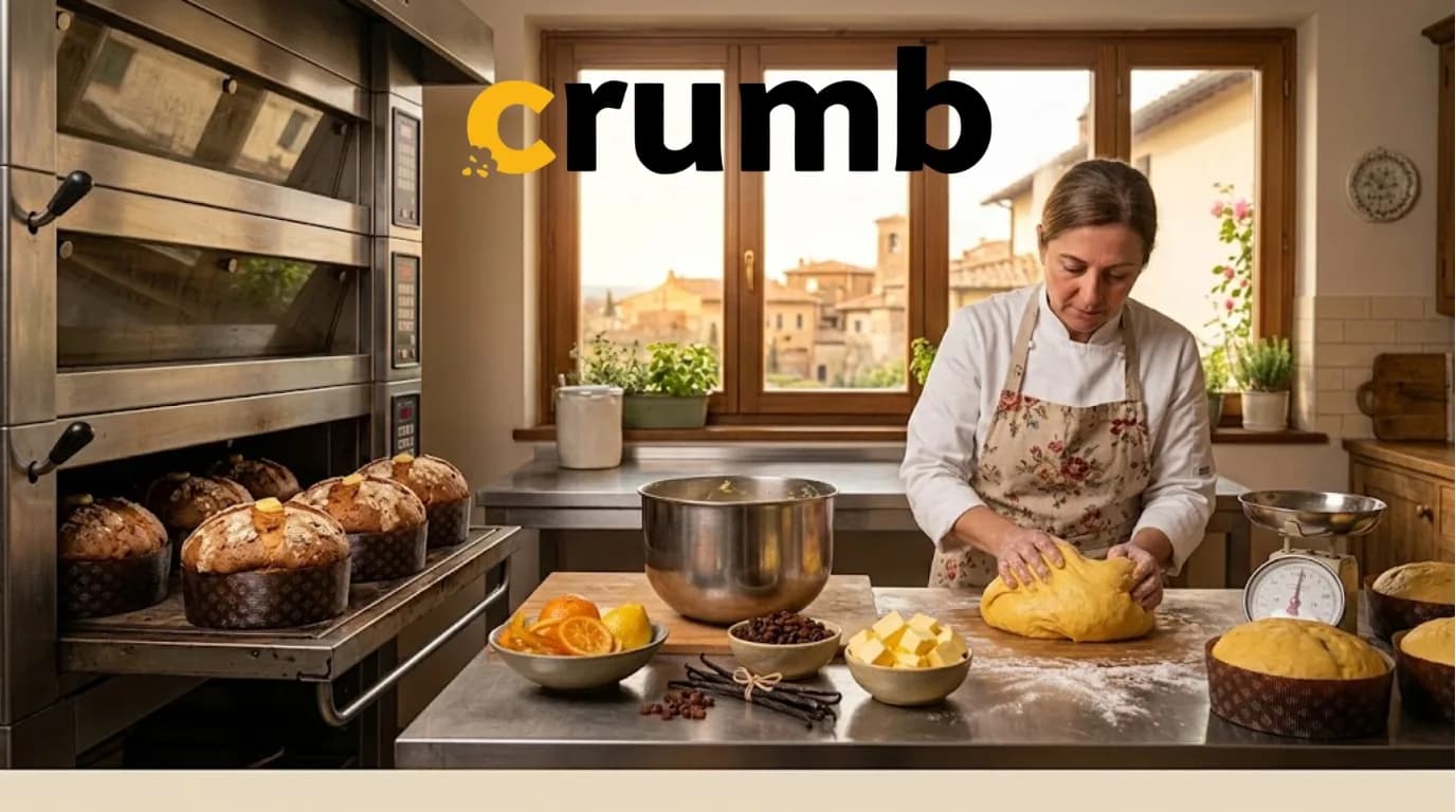 Panettone 2ª giornata — 2° impasto, pezzatura e cottura